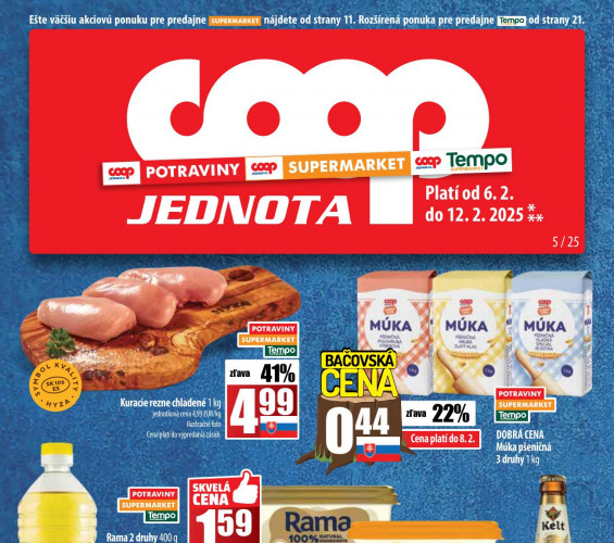 coop - leták od 06.02.2025