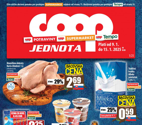 coop - leták od 09.01.2025