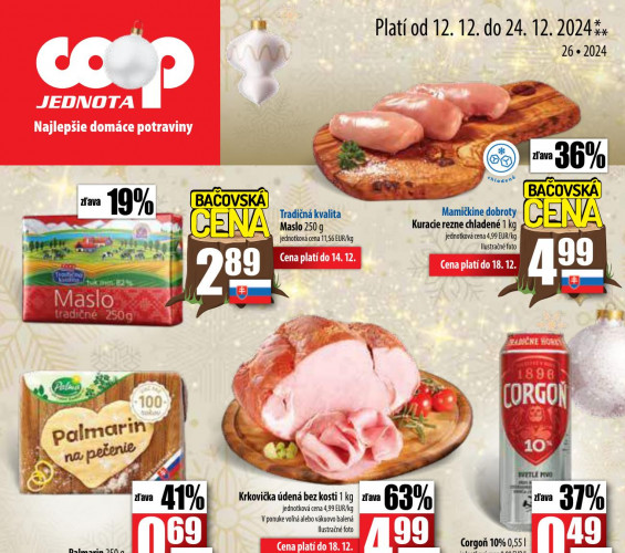 coop - leták od 12.12.2024