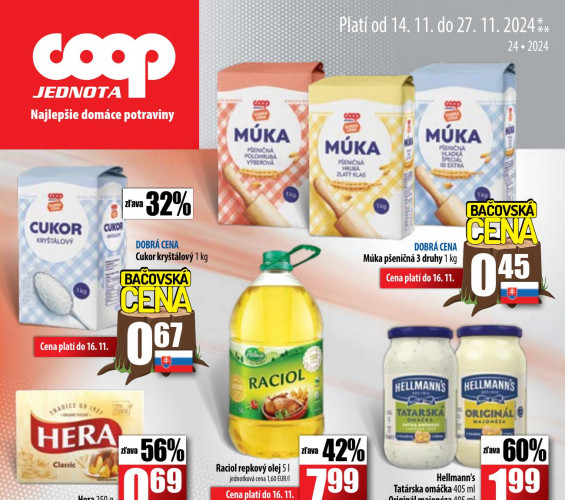 coop - leták od 14.11.2024