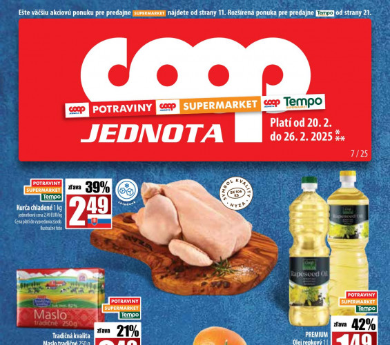 coop - leták od 20.02.2025