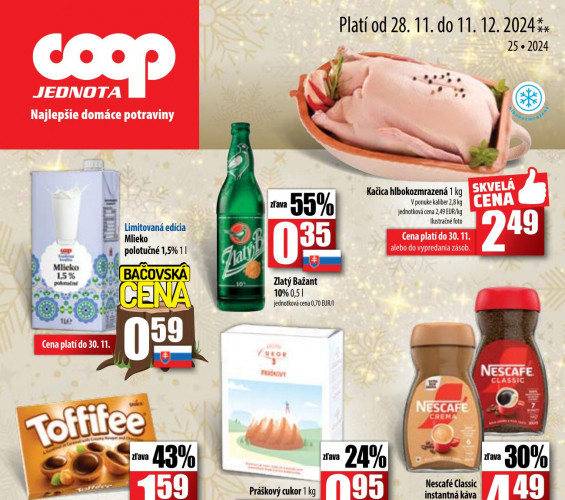 COOP - leták od 28.11.2024