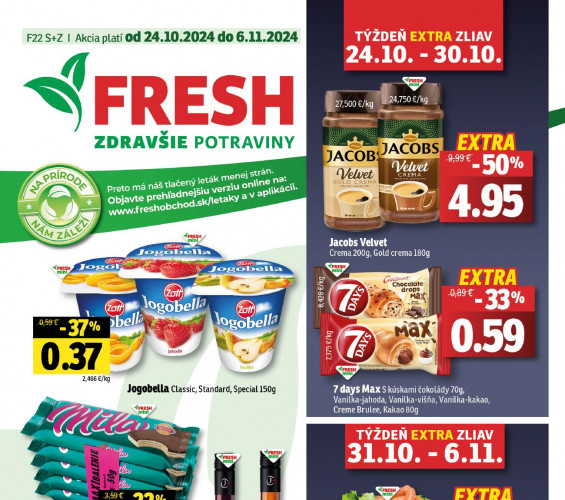 fresh - leták od 24.10.2024