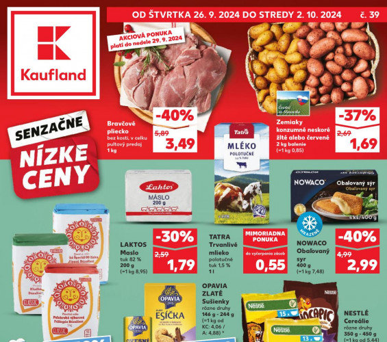 kaufland - leták od 26.09.2024