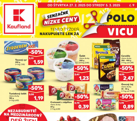 Kaufland - leták od 27.02.2025