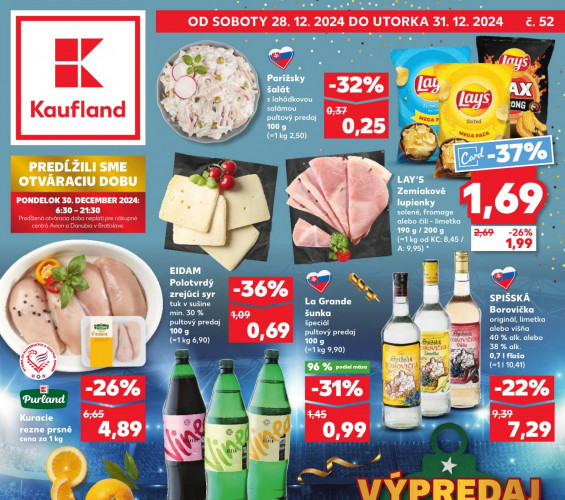 Kaufland - leták od 28.12.2024