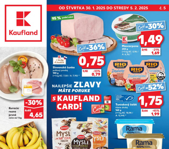 Kaufland - leták od 30.01.2025