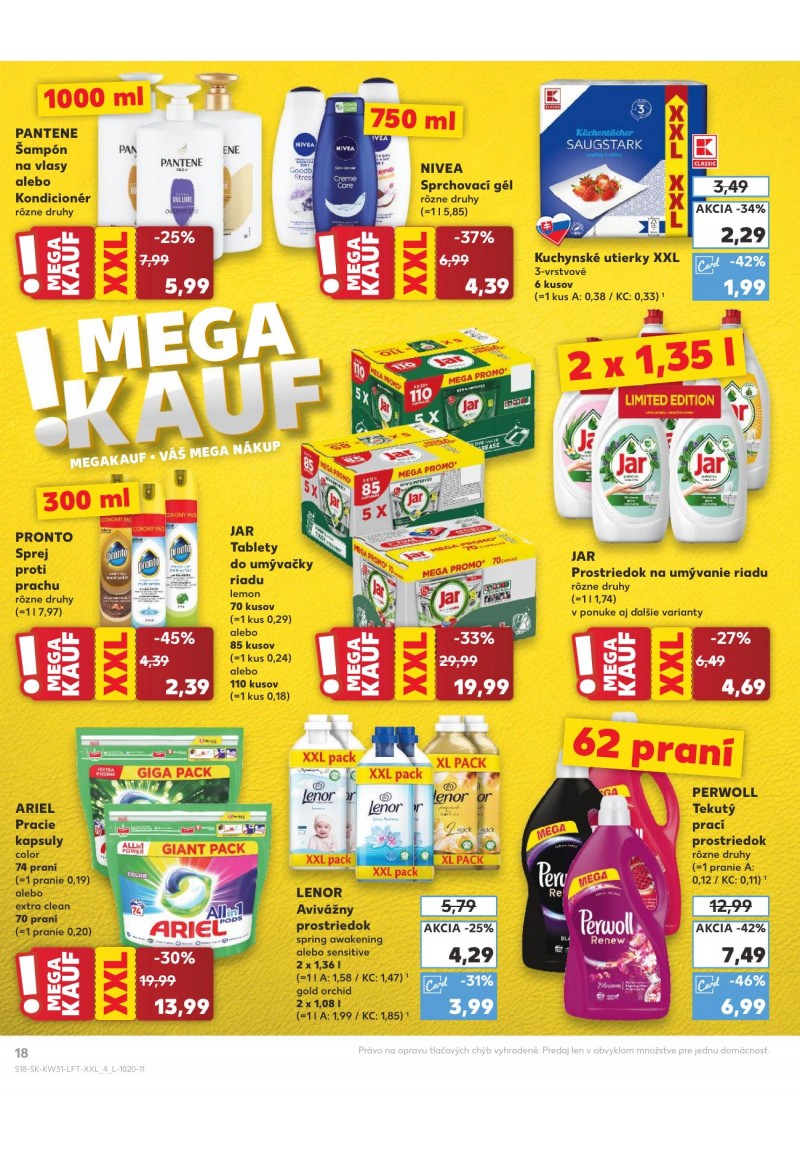 Leták.sk Kaufland leták kaufland card platný od 04.08.2022