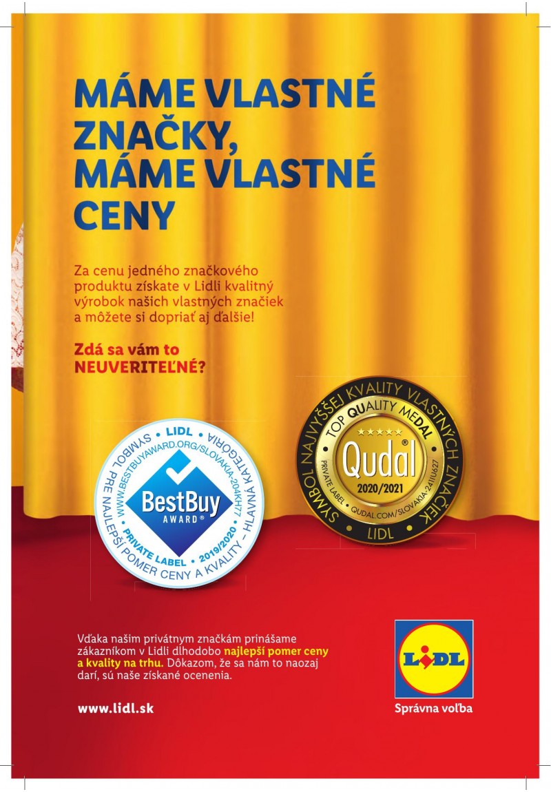 Leták.sk - Lidl leták platný od 04.01.2021