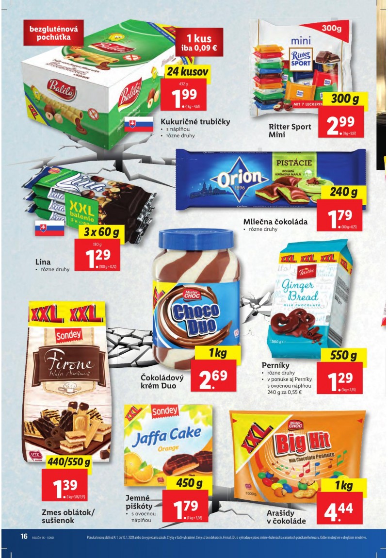 Lidl Volantino attuale 04/01 - 10/01/2021 [15]