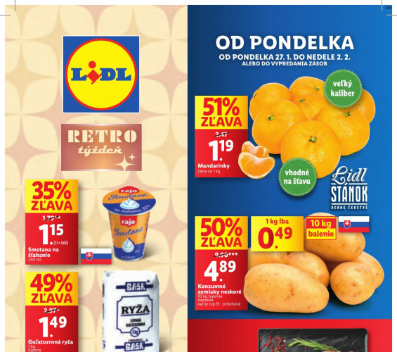 Lidl - leták od 27.01.2025