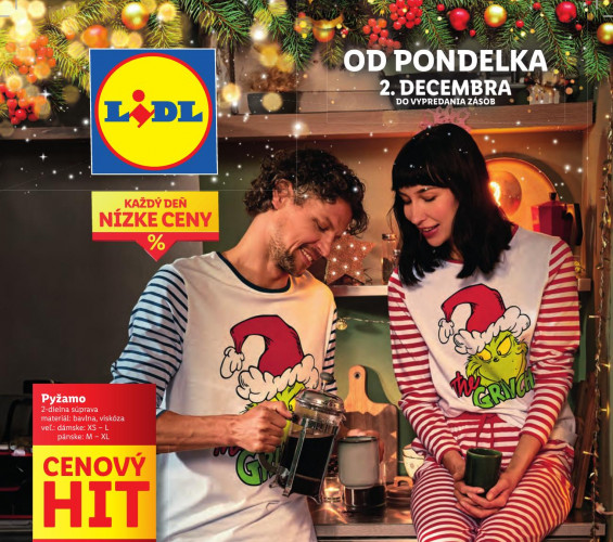 lidl - leták Lidl tovar od 02.12.2024