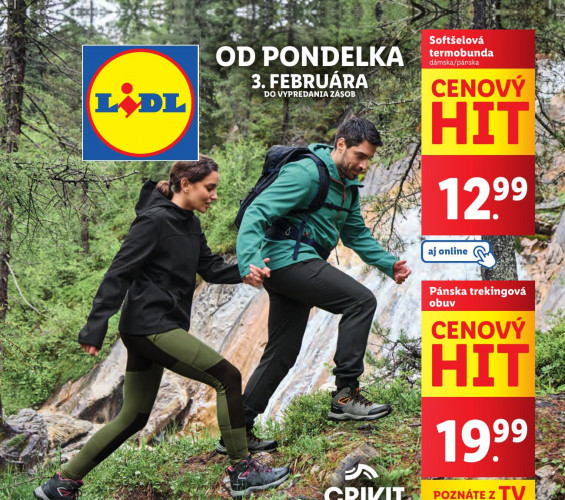 lidl - leták Lidl tovar od 03.02.2025