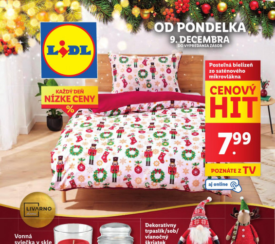 lidl - leták Lidl tovar od 09.12.2024