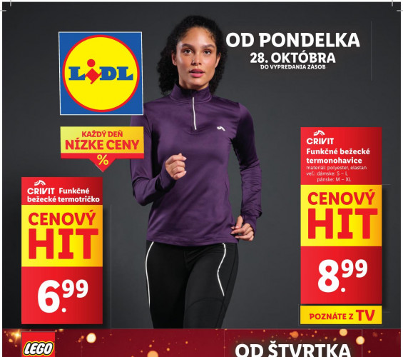 Lidl - leták Lidl tovar od 28.10.2024