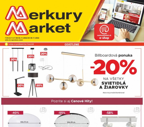 merkury-market - leták od 02.11.2022