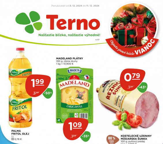 Terno - leták od 05.12.2024